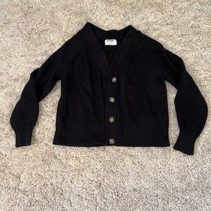 Old Navy Cardigan - Black, Small